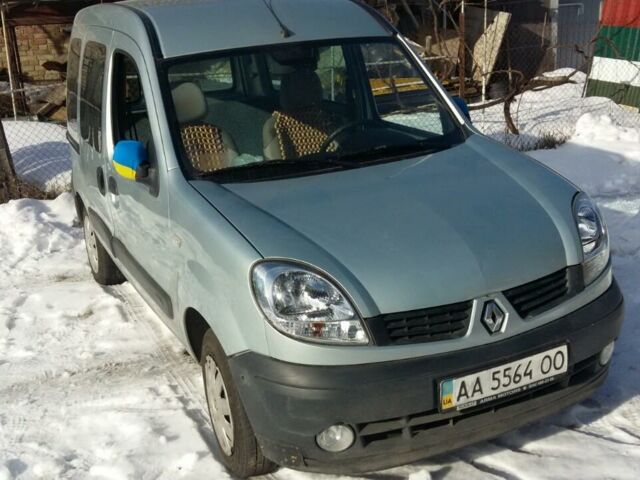 Серый Рено Кенгу пасс., объемом двигателя 1.9 л и пробегом 29 тыс. км за 7300 $, фото 1 на Automoto.ua