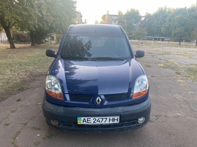 Синий Рено Кенгу пасс., объемом двигателя 1 л и пробегом 1 тыс. км за 2500 $, фото 1 на Automoto.ua