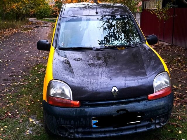 Жовтий Рено Кєнгу, об'ємом двигуна 1.1 л та пробігом 400 тис. км за 1800 $, фото 1 на Automoto.ua