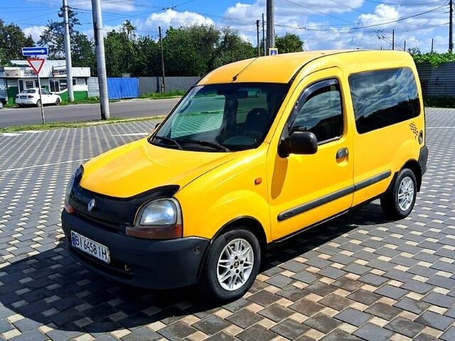 Жовтий Рено Кєнгу, об'ємом двигуна 1.1 л та пробігом 390 тис. км за 2599 $, фото 1 на Automoto.ua