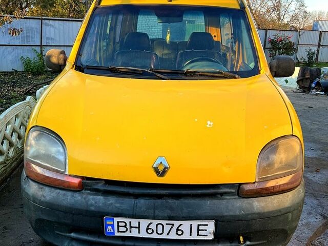 Желтый Рено Кенгу, объемом двигателя 1.9 л и пробегом 0 тыс. км за 1700 $, фото 1 на Automoto.ua