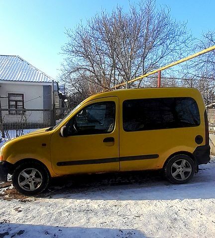 Жовтий Рено Кєнгу, об'ємом двигуна 1.9 л та пробігом 280 тис. км за 2350 $, фото 1 на Automoto.ua