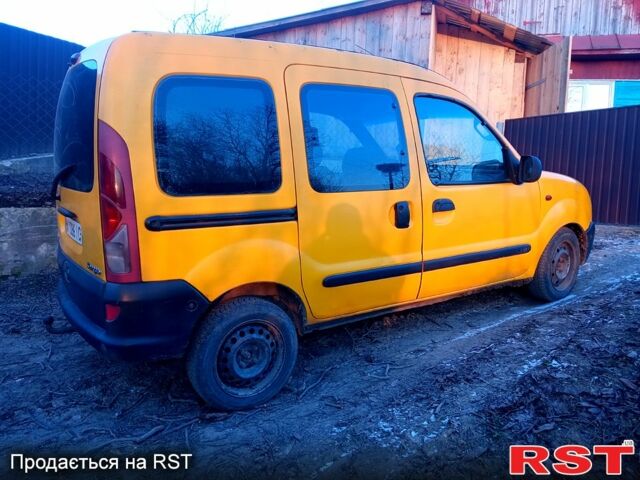 Желтый Рено Кенгу, объемом двигателя 1.9 л и пробегом 0 тыс. км за 2300 $, фото 1 на Automoto.ua