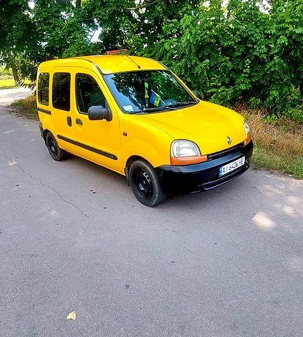 Жовтий Рено Кєнгу, об'ємом двигуна 1.9 л та пробігом 152 тис. км за 3300 $, фото 1 на Automoto.ua