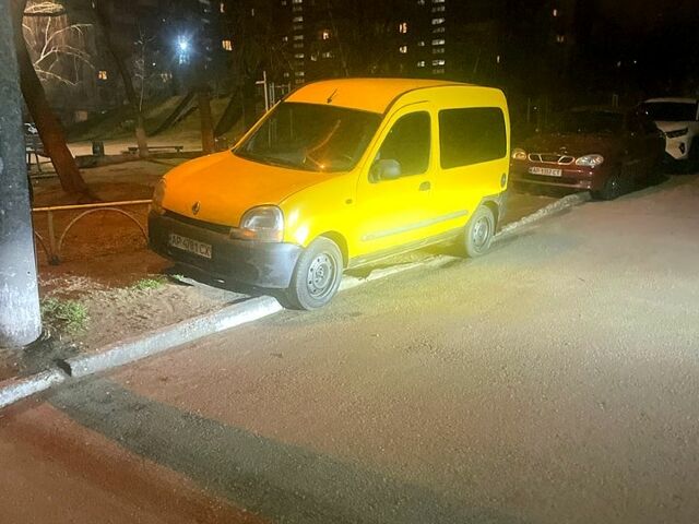 Жовтий Рено Кєнгу, об'ємом двигуна 1.9 л та пробігом 350 тис. км за 2400 $, фото 1 на Automoto.ua