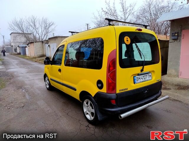 Жовтий Рено Кєнгу, об'ємом двигуна 1.9 л та пробігом 0 тис. км за 3900 $, фото 1 на Automoto.ua