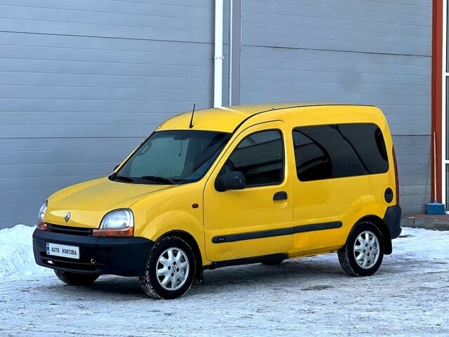 Жовтий Рено Кєнгу, об'ємом двигуна 1.9 л та пробігом 0 тис. км за 2350 $, фото 1 на Automoto.ua