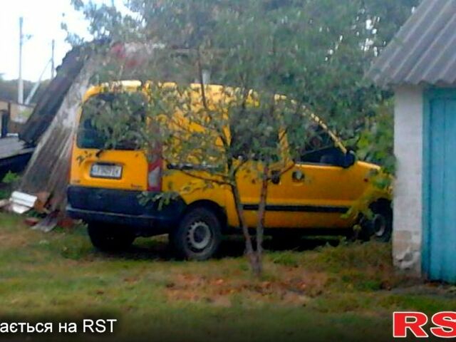 Жовтий Рено Кєнгу, об'ємом двигуна 1.9 л та пробігом 300 тис. км за 3000 $, фото 1 на Automoto.ua