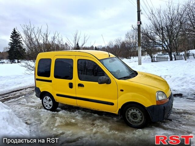 Желтый Рено Кенгу, объемом двигателя 1.9 л и пробегом 0 тыс. км за 2500 $, фото 1 на Automoto.ua