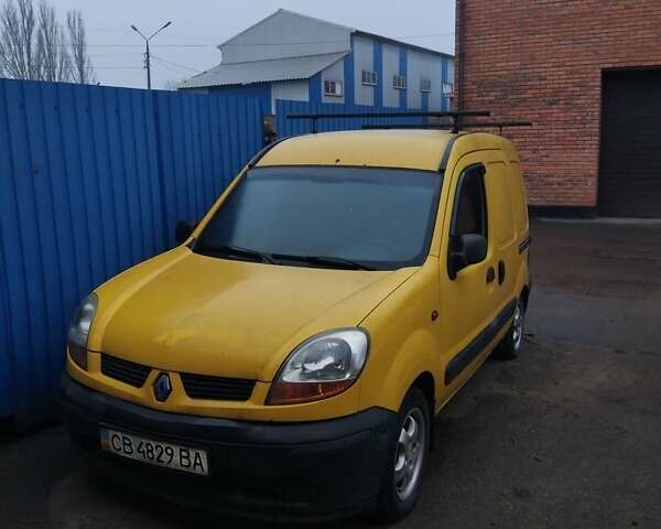 Жовтий Рено Кєнгу, об'ємом двигуна 1.5 л та пробігом 400 тис. км за 1600 $, фото 1 на Automoto.ua