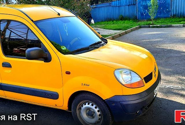 Жовтий Рено Кєнгу, об'ємом двигуна 1.5 л та пробігом 329 тис. км за 3600 $, фото 1 на Automoto.ua