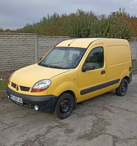 Желтый Рено Кенгу, объемом двигателя 1.5 л и пробегом 286 тыс. км за 2800 $, фото 1 на Automoto.ua