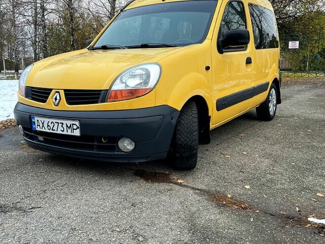 Жовтий Рено Кєнгу, об'ємом двигуна 1.5 л та пробігом 235 тис. км за 4399 $, фото 1 на Automoto.ua
