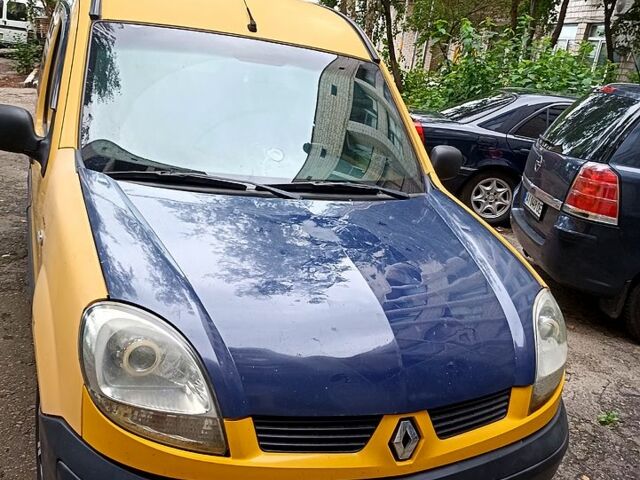Жовтий Рено Кєнгу, об'ємом двигуна 1.5 л та пробігом 210 тис. км за 2000 $, фото 1 на Automoto.ua