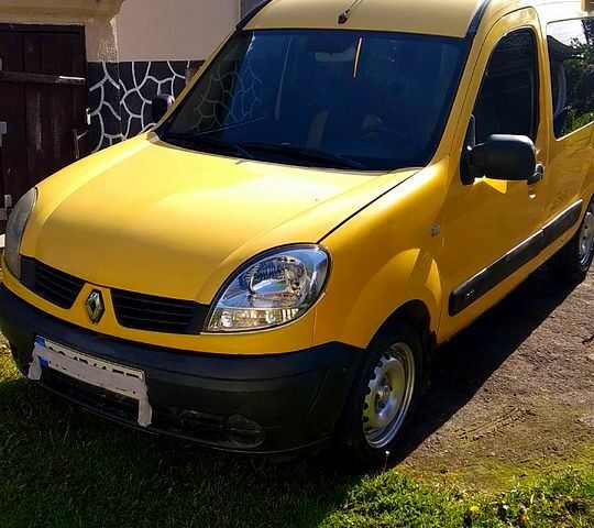 Жовтий Рено Кєнгу, об'ємом двигуна 1.5 л та пробігом 249 тис. км за 3300 $, фото 1 на Automoto.ua