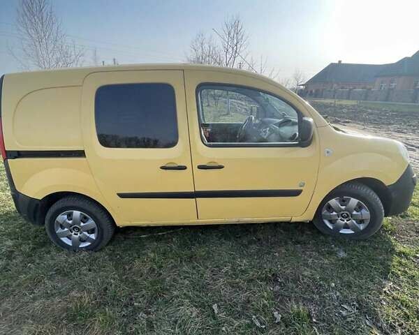 Жовтий Рено Кєнгу, об'ємом двигуна 0 л та пробігом 200 тис. км за 3700 $, фото 1 на Automoto.ua
