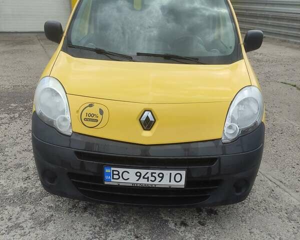 Жовтий Рено Кєнгу, об'ємом двигуна 0 л та пробігом 119 тис. км за 4000 $, фото 1 на Automoto.ua