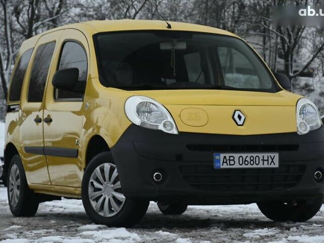 Желтый Рено Кенгу, объемом двигателя 0 л и пробегом 140 тыс. км за 5950 $, фото 1 на Automoto.ua