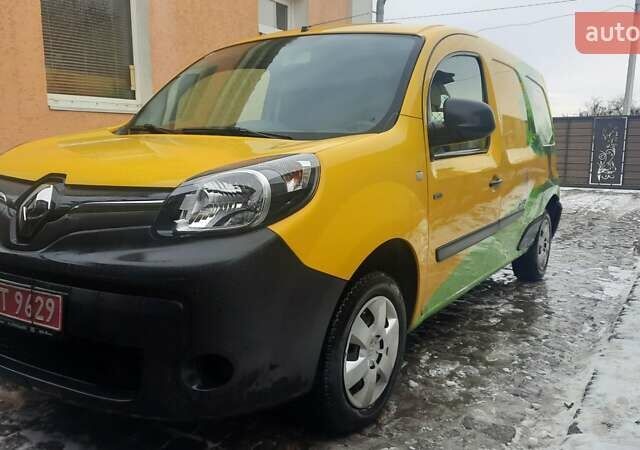 Жовтий Рено Кєнгу, об'ємом двигуна 0 л та пробігом 63 тис. км за 8950 $, фото 1 на Automoto.ua