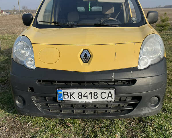 Желтый Рено Кенгу, объемом двигателя 0 л и пробегом 200 тыс. км за 4000 $, фото 1 на Automoto.ua
