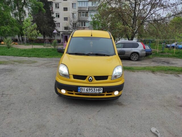 Жовтий Рено Кєнгу, об'ємом двигуна 1.5 л та пробігом 180 тис. км за 2500 $, фото 1 на Automoto.ua