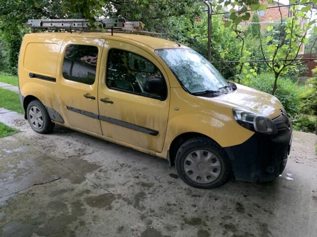 Жовтий Рено Кєнгу, об'ємом двигуна 1 л та пробігом 150 тис. км за 8000 $, фото 1 на Automoto.ua