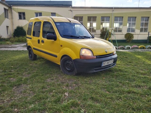 Рено Кенгу 1999 в Остоге на Automoto.ua Желтый Рено Кенгу, объемом двигателя 0 л и пробегом 300 тыс. км за 1750 $, фото 1 на Automoto.ua