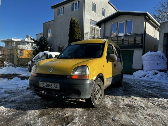 Жовтий Рено Кєнгу, об'ємом двигуна 1.9 л та пробігом 170 тис. км за 1849 $, фото 1 на Automoto.ua