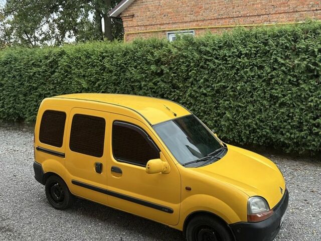 Рено Кенгу 2000 в Сокале на Automoto.ua Желтый Рено Кенгу, объемом двигателя 1.9 л и пробегом 310 тыс. км за 2000 $, фото 1 на Automoto.ua