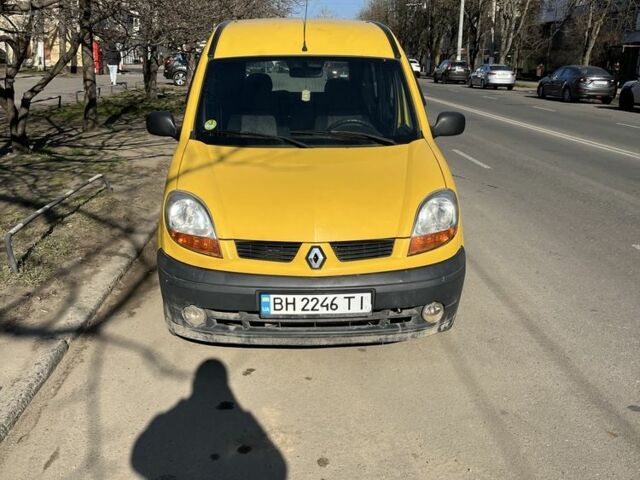 Жовтий Рено Кєнгу, об'ємом двигуна 1.5 л та пробігом 310 тис. км за 3700 $, фото 1 на Automoto.ua