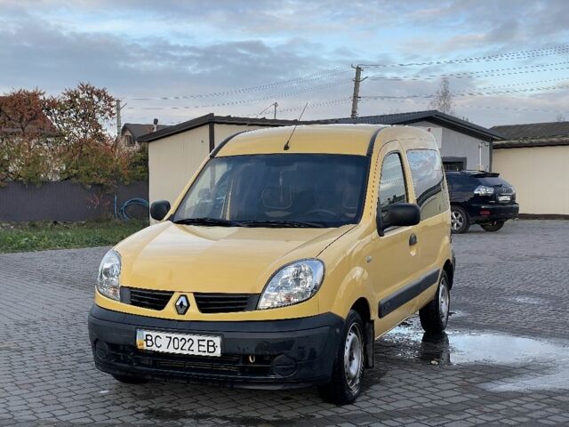 Жовтий Рено Кєнгу, об'ємом двигуна 1.5 л та пробігом 185 тис. км за 3600 $, фото 1 на Automoto.ua