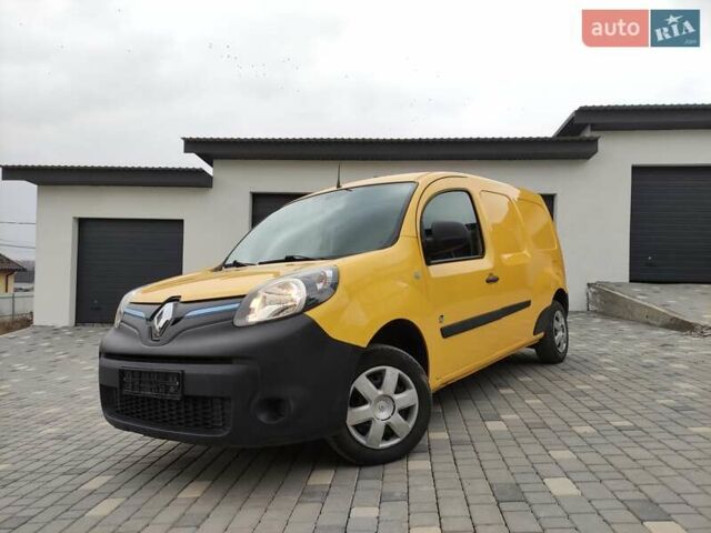 Жовтий Рено Кєнгу, об'ємом двигуна 0 л та пробігом 97 тис. км за 7500 $, фото 1 на Automoto.ua