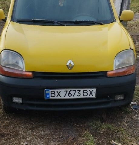 Жовтий Рено Кєнгу, об'ємом двигуна 1.4 л та пробігом 370 тис. км за 1700 $, фото 1 на Automoto.ua