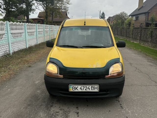 Жовтий Рено Кєнгу, об'ємом двигуна 1.9 л та пробігом 280 тис. км за 2399 $, фото 1 на Automoto.ua