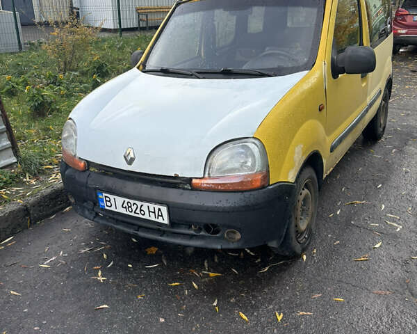 Рено Кенгу 1999 в Полтаве на Automoto.ua Желтый Рено Кенгу, объемом двигателя 1.87 л и пробегом 250 тыс. км за 1900 $, фото 1 на Automoto.ua