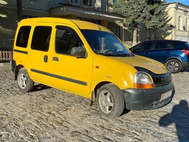Жовтий Рено Кєнгу, об'ємом двигуна 1.9 л та пробігом 250 тис. км за 2450 $, фото 1 на Automoto.ua