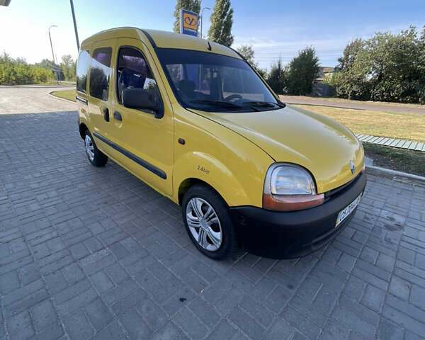 Жовтий Рено Кєнгу, об'ємом двигуна 0 л та пробігом 300 тис. км за 2900 $, фото 1 на Automoto.ua