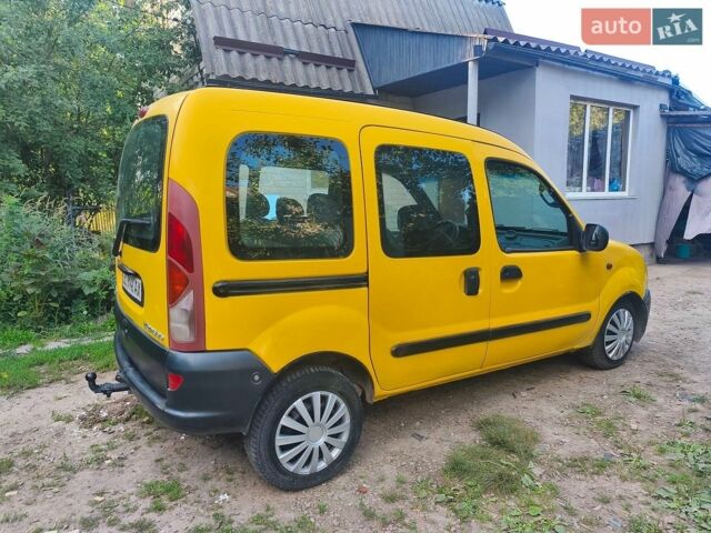 Жовтий Рено Кєнгу, об'ємом двигуна 1.87 л та пробігом 301 тис. км за 2750 $, фото 1 на Automoto.ua