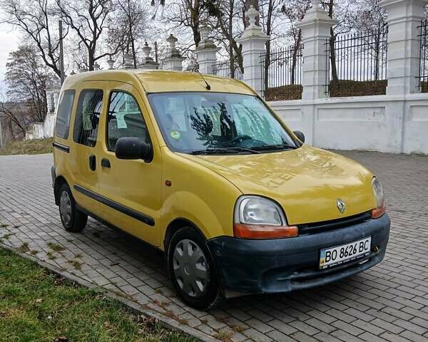 Жовтий Рено Кєнгу, об'ємом двигуна 1.87 л та пробігом 285 тис. км за 2250 $, фото 1 на Automoto.ua