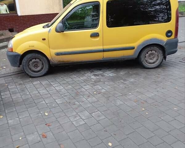 Рено Кенгу 2000 в Бродах на Automoto.ua Желтый Рено Кенгу, объемом двигателя 1.9 л и пробегом 120 тыс. км за 2800 $, фото 1 на Automoto.ua