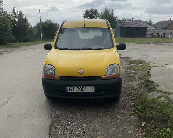 Жовтий Рено Кєнгу, об'ємом двигуна 1.83 л та пробігом 354 тис. км за 1800 $, фото 1 на Automoto.ua