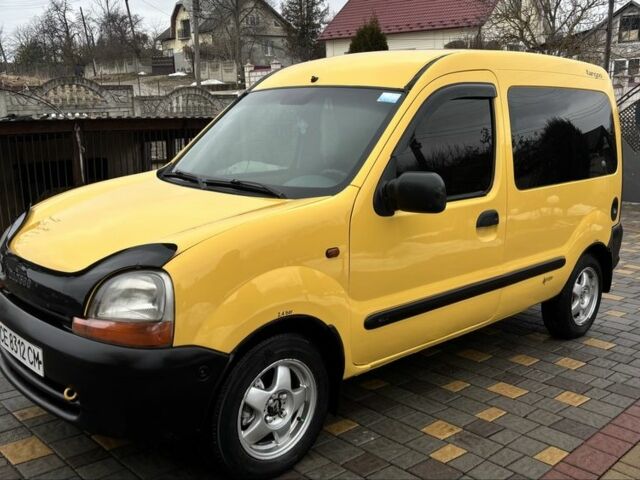 Жовтий Рено Кєнгу, об'ємом двигуна 1.2 л та пробігом 490 тис. км за 2900 $, фото 1 на Automoto.ua