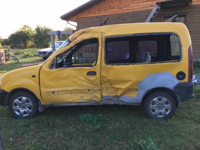 Желтый Рено Кенгу, объемом двигателя 0 л и пробегом 280 тыс. км за 750 $, фото 1 на Automoto.ua