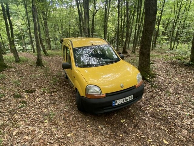 Жовтий Рено Кєнгу, об'ємом двигуна 1.9 л та пробігом 309 тис. км за 2304 $, фото 1 на Automoto.ua