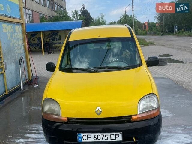 Желтый Рено Кенгу, объемом двигателя 1.9 л и пробегом 250 тыс. км за 2600 $, фото 1 на Automoto.ua
