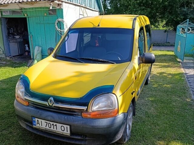 Жовтий Рено Кєнгу, об'ємом двигуна 1.9 л та пробігом 301 тис. км за 2600 $, фото 1 на Automoto.ua