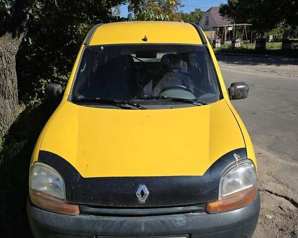 Жовтий Рено Кєнгу, об'ємом двигуна 1.87 л та пробігом 333 тис. км за 2500 $, фото 1 на Automoto.ua