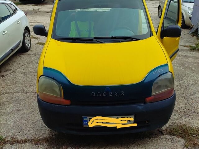 Жовтий Рено Кєнгу, об'ємом двигуна 1.9 л та пробігом 186 тис. км за 2935 $, фото 1 на Automoto.ua