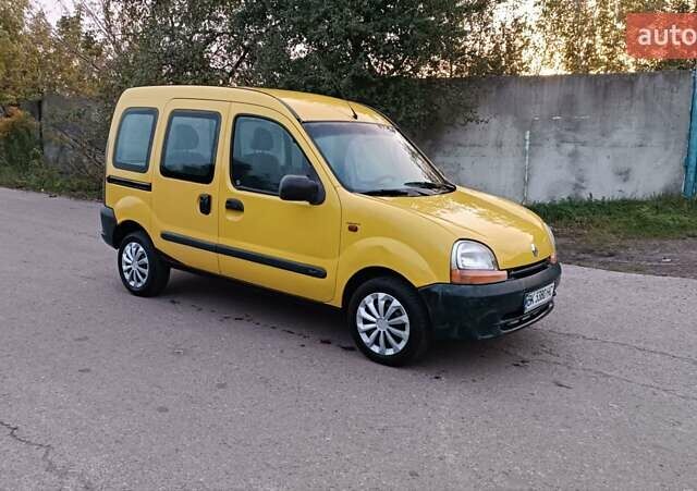 Жовтий Рено Кєнгу, об'ємом двигуна 1.9 л та пробігом 235 тис. км за 2650 $, фото 1 на Automoto.ua
