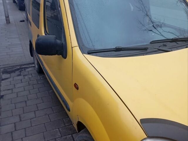 Жовтий Рено Кєнгу, об'ємом двигуна 1.9 л та пробігом 130 тис. км за 2500 $, фото 1 на Automoto.ua